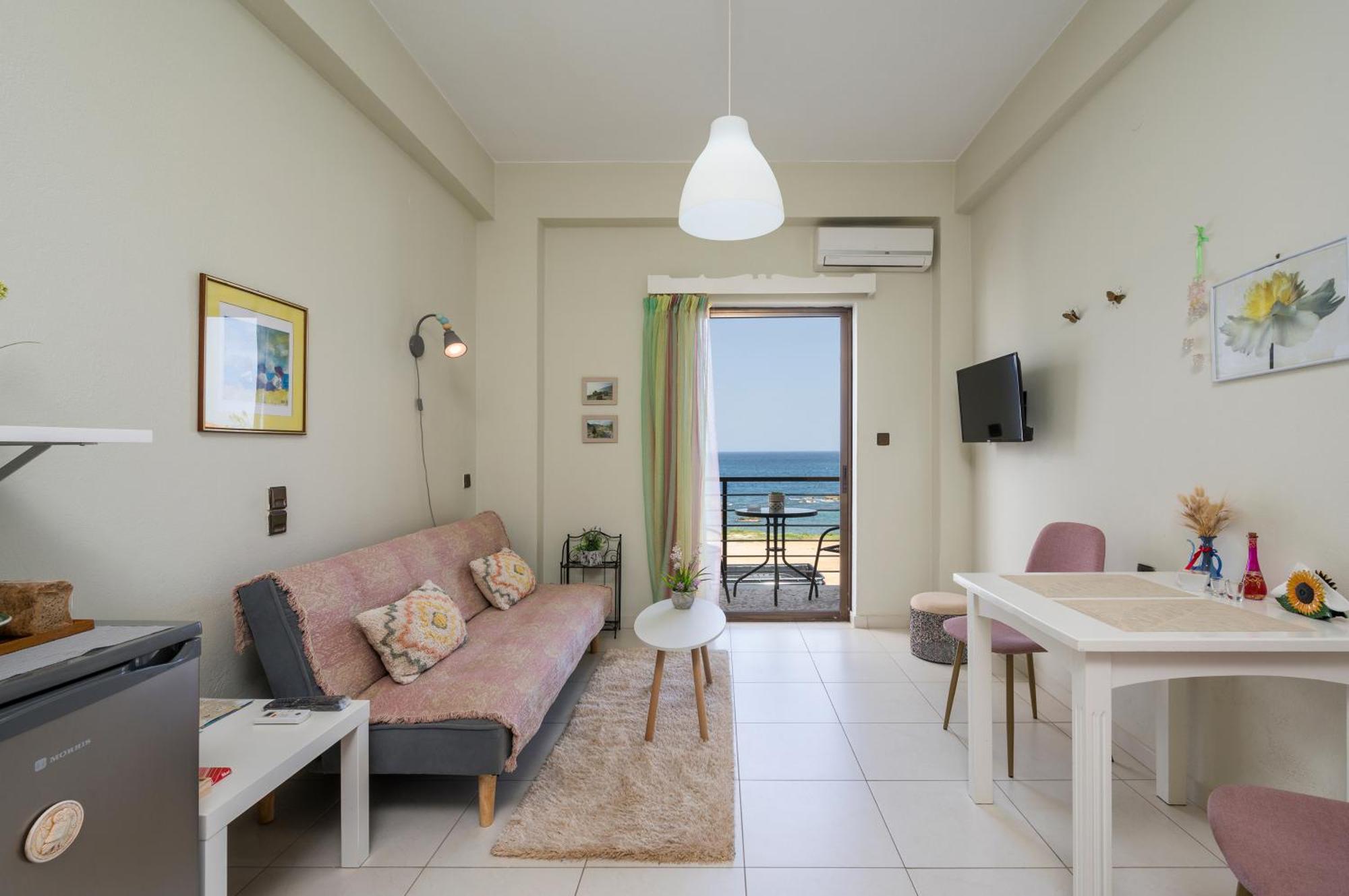 Elita Beachfront La Canée Extérieur photo
